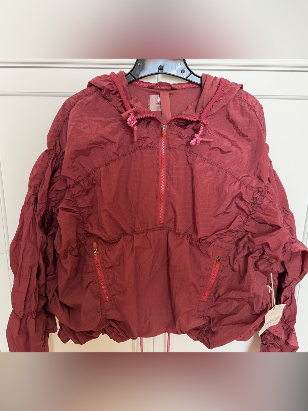 FP Movement by Free People Hapoy Camper Pullover Puff- NWT XS